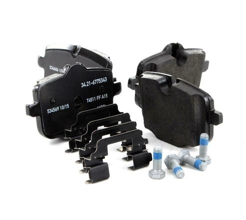 BMW G80 M3, F10 M5, F95 X5 Arka Fren Balatası - 34 21 6 775 346