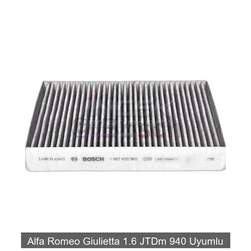 Alfa Romeo Giulietta 1.6 JTDm 940 Polen Filtresi 71765055