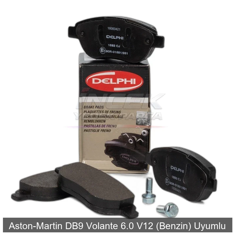 Aston-Martin DB9 Volante 6.0 Ön Fren Balatası SFP500045