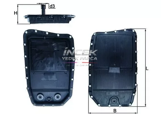 ASTON MARTIN Vanquish Vantage Şanzıman Filtresi Kartelli FD33-22700-AA