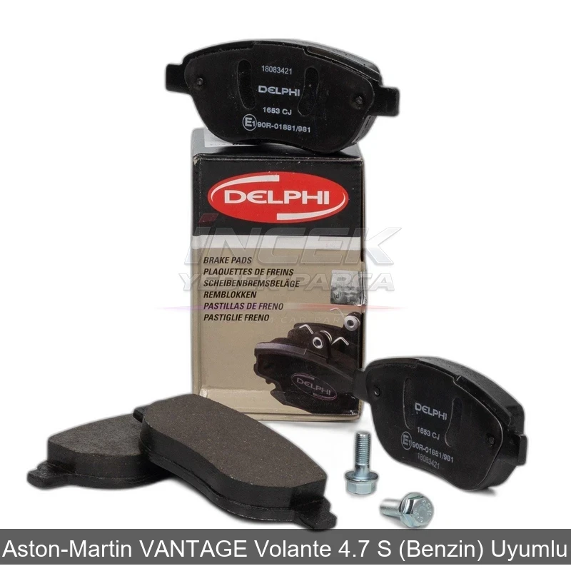 Aston-Martin VANTAGE Volante 4.7 S Ön Fren Balatası LP2009