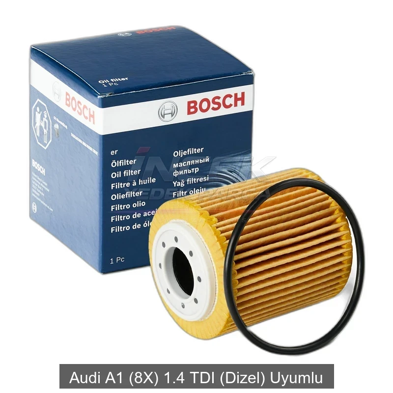 Audi A1 8X 1.4 TDI Yağ Filtresi 03L115561A