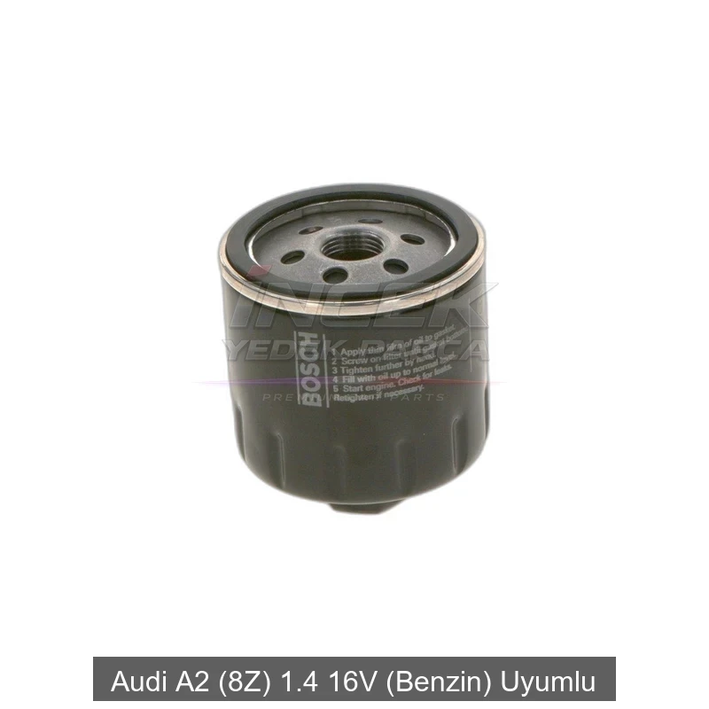 Audi A2 8Z 1.4 Yağ Filtresi 030115561AN