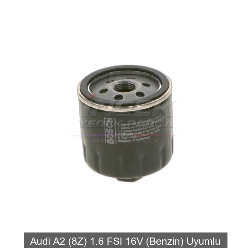 Audi A2 8Z 1.6 FSI Yağ Filtresi 030115561G