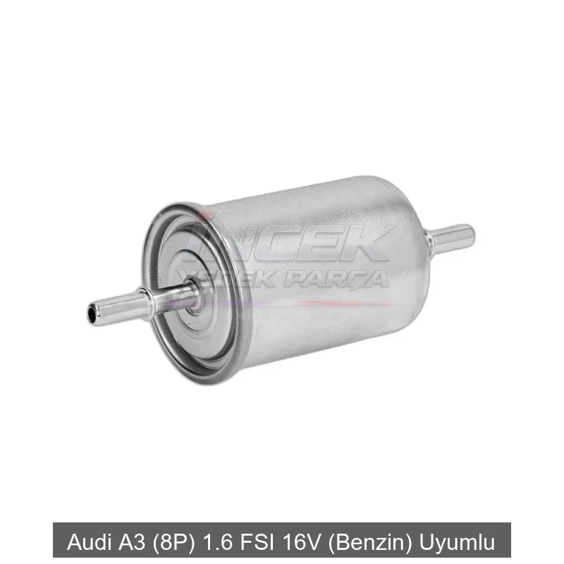 Audi A3 8P 1.6 FSI Opel Astra G 1.6 Yakıt Filtresi 6X0201511 6X0201511