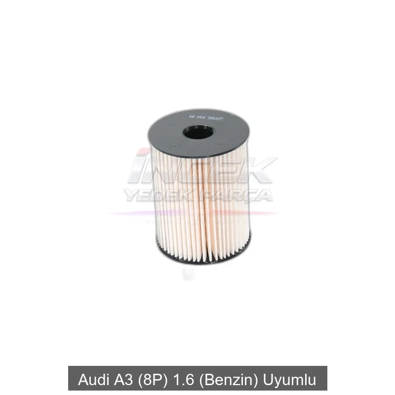 Audi A3 8P 1.6 Opel Astra G 1.6 Yakıt Filtresi 156788 156788