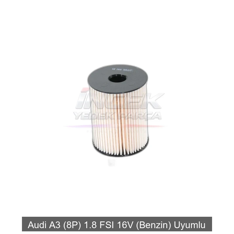 Audi A3 8P 1.8 FSI Opel Astra G 1.6 Yakıt Filtresi 156788 156788