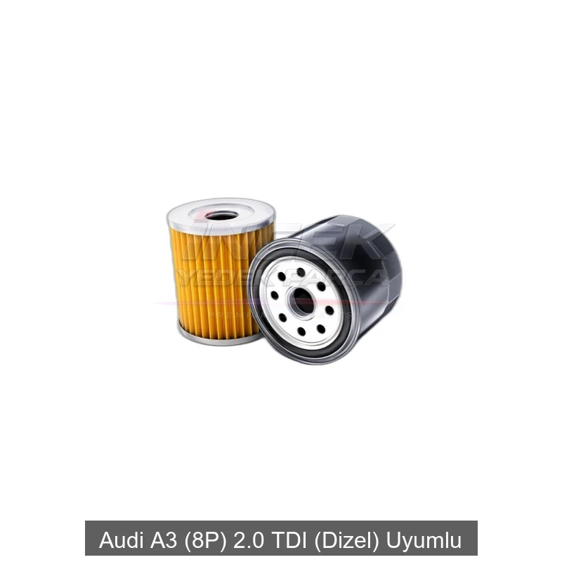 Audi A3 8P 2.0 TDI Yağ Filtresi 1K0127434B