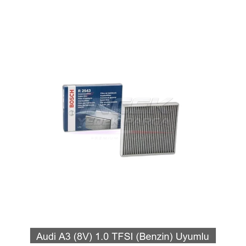 Audi A3 8V TFSI Polen Filtresi 5Q0819653