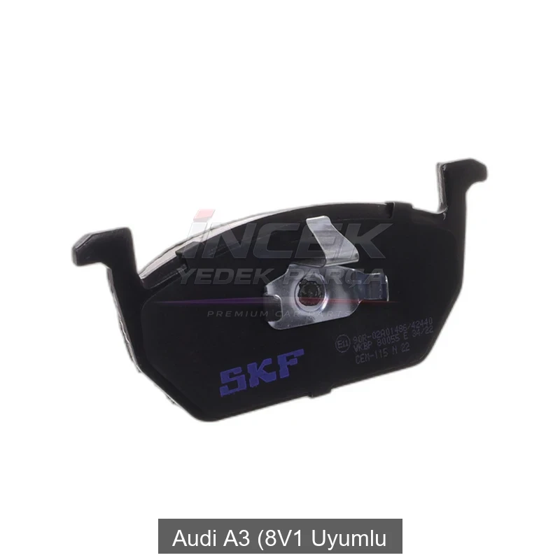 Audi A3 8V1 Ön Fren Balatası 5Q0698151C