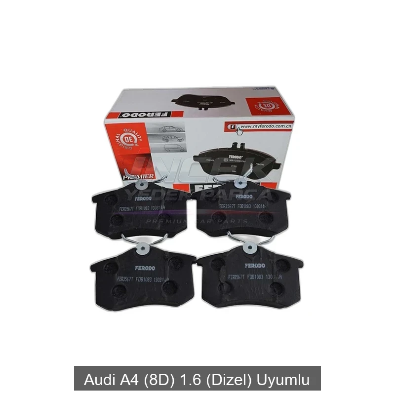 Audi A4 8D 1.6 Arka Fren Balata Seti 440603530R