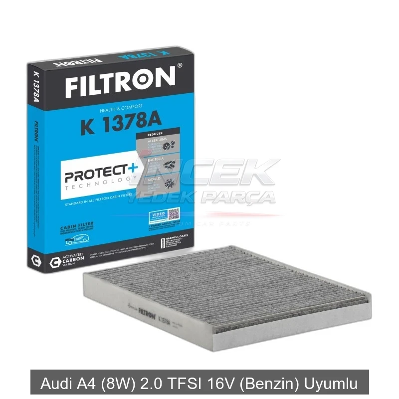 Audi A4 8W TFSI Polen Filtresi 8W0819439