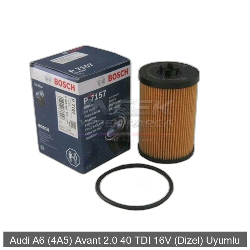 Audi A6 4A5 2.0 40 TDI Yağ Filtresi 03N115466