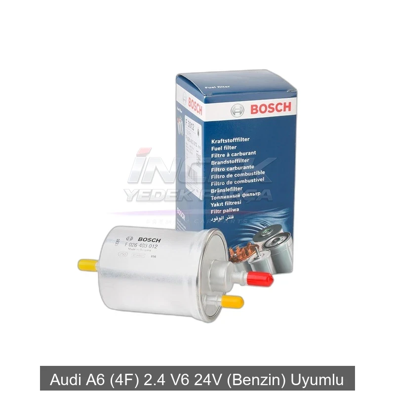 Audi A6 4F 2.4 Yağ Filtresi 4F0201511C