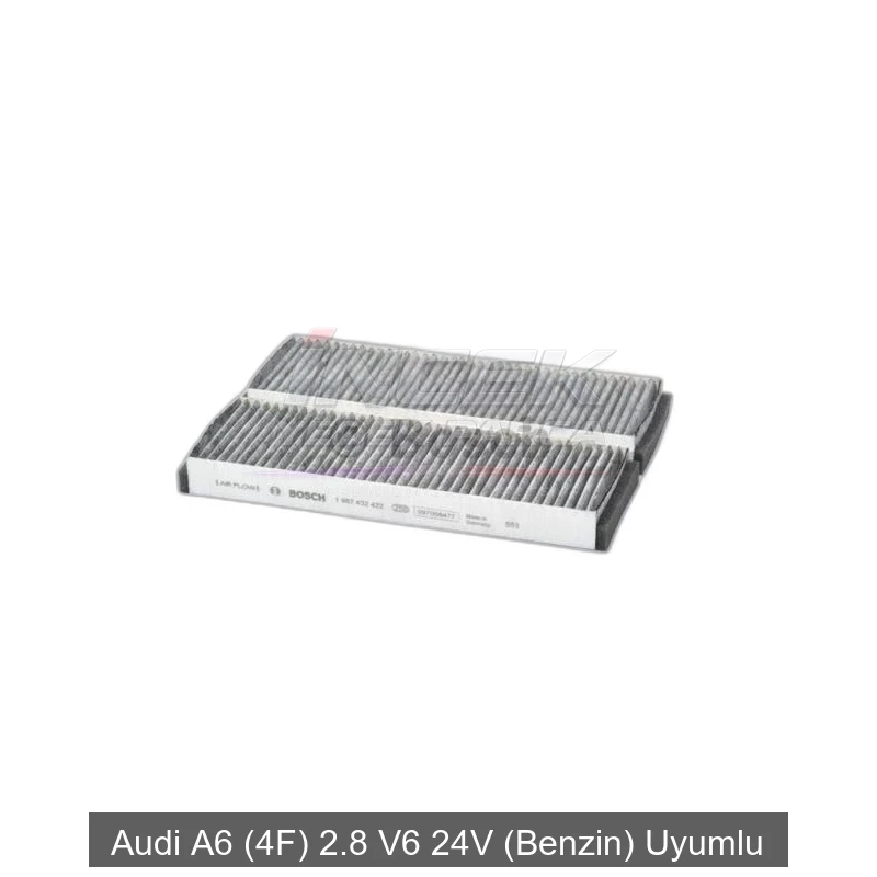 Audi A6 4F Polen Filtresi 4F0819439B