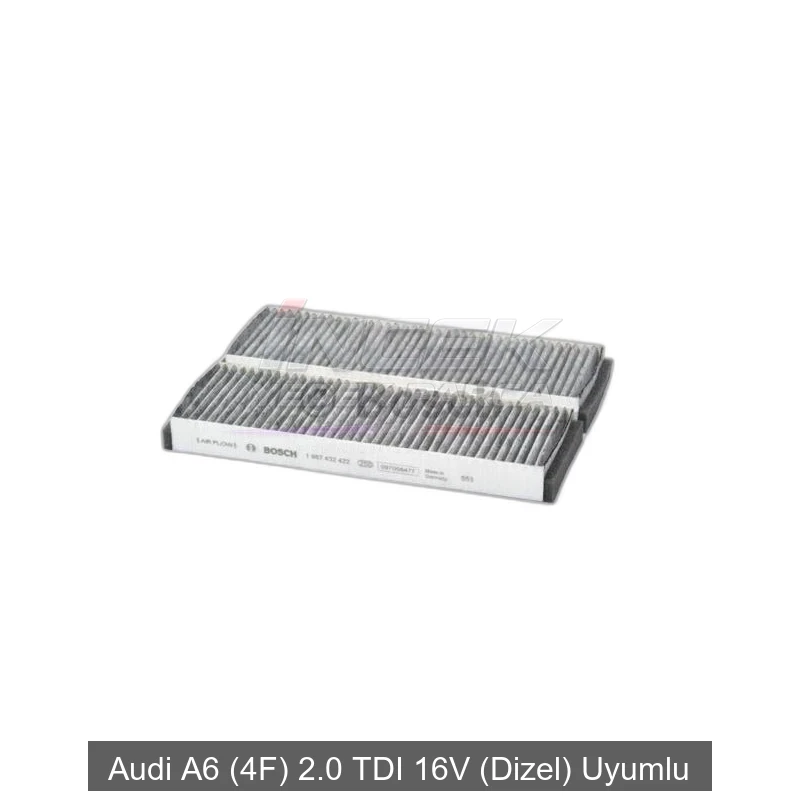 Audi A6 4F TDI Polen Filtresi 4F0819439B
