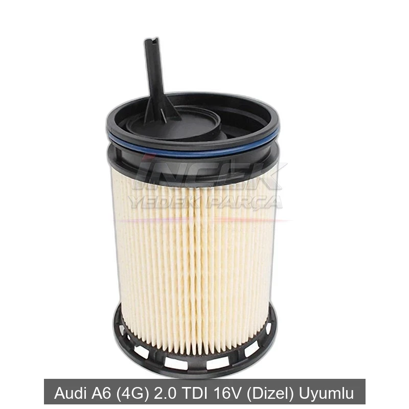 Audi A6 4G 2.0 TDI Yakıt Filtresi 4M0127434H