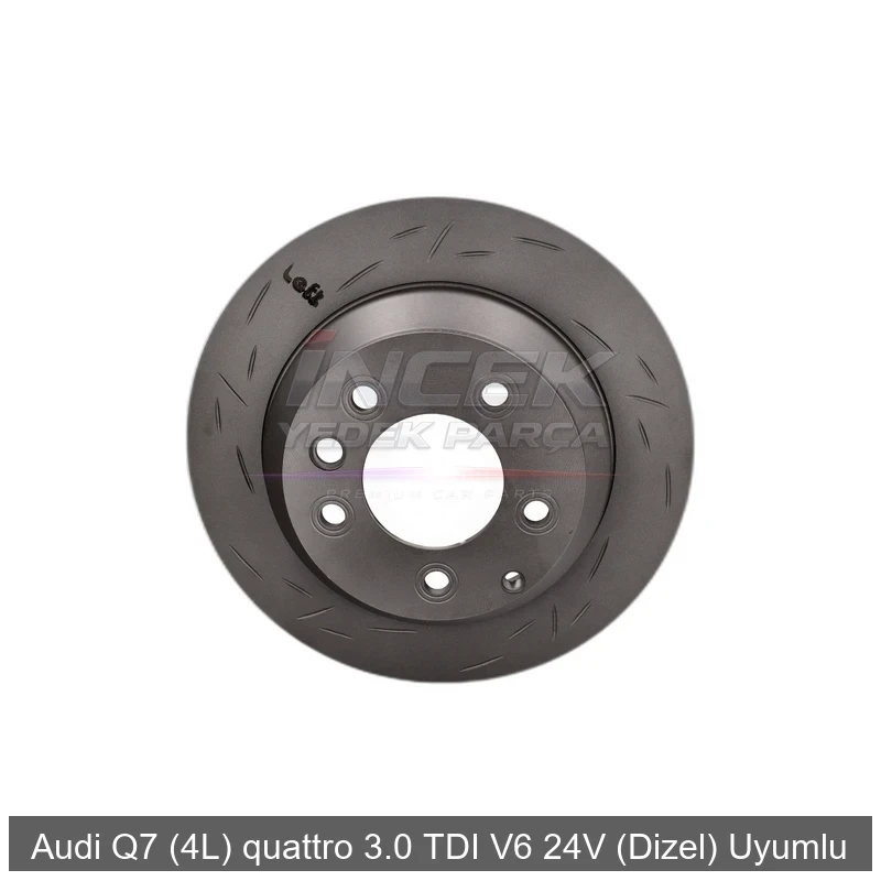 Audi Q7 4L 3.0 TDI Frenk Diski Arka 7L8615601N