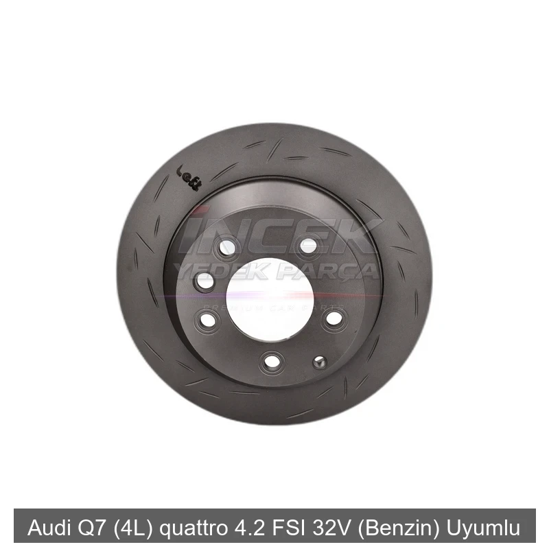 Audi Q7 4L 4.2 FSI 32V Frenk Diski Arka 7L8615601G
