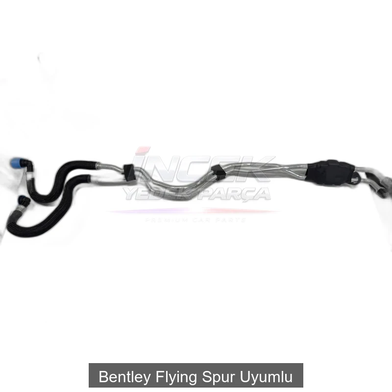 Bentley Flying Spur Şanzıman Soğutucu Borusu 3W0317066A