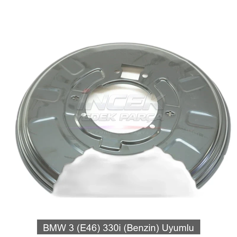 BMW 3 E46 330i Püskürtme Sacı Fren Diski 34211166107