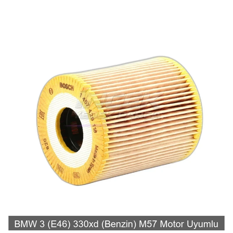 BMW 3 E46 330xd M57 Yağ Filtresi 11428513375