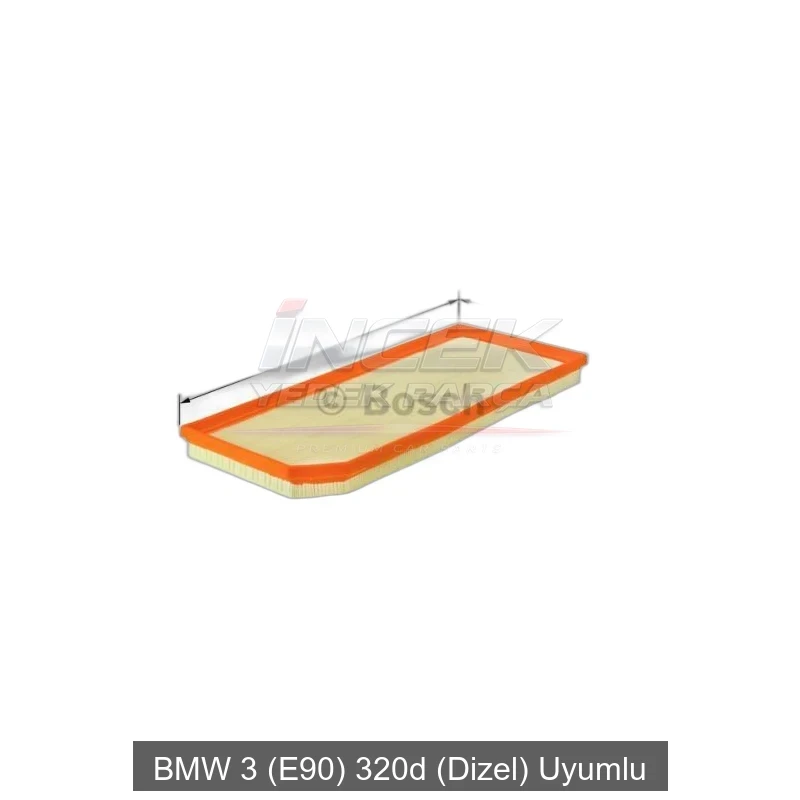 BMW 3 E90 320d N47 Hava Filtresi 13717797465