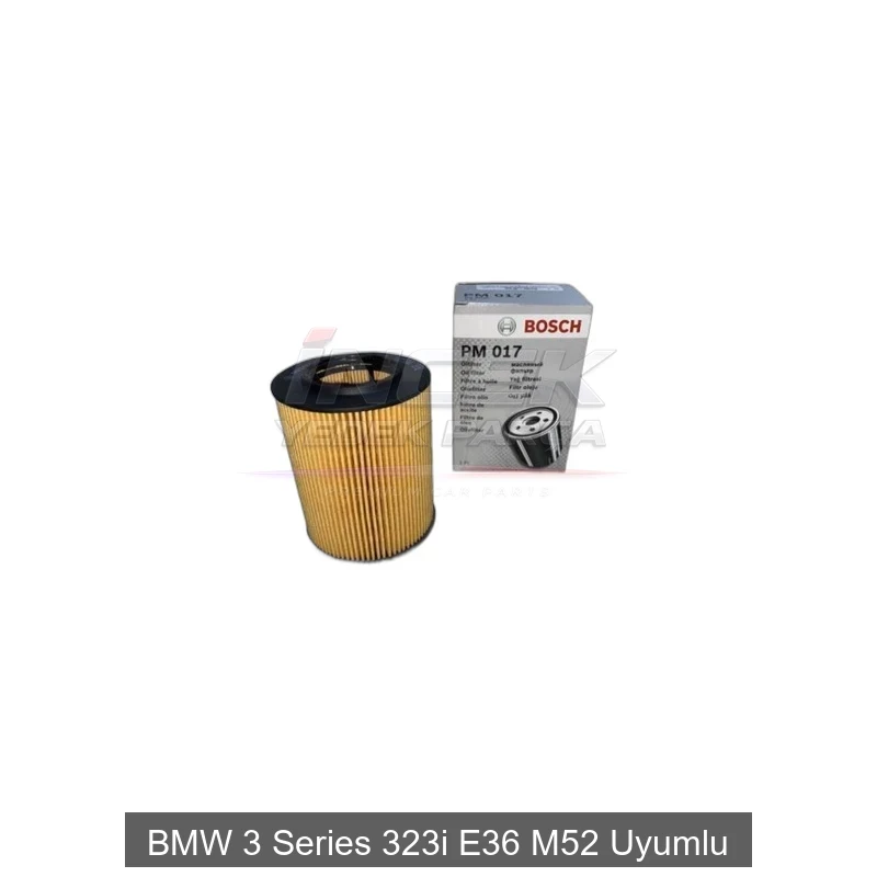 BMW 3 Series 323i E36 M52 Yağ Filtresi 11427512301