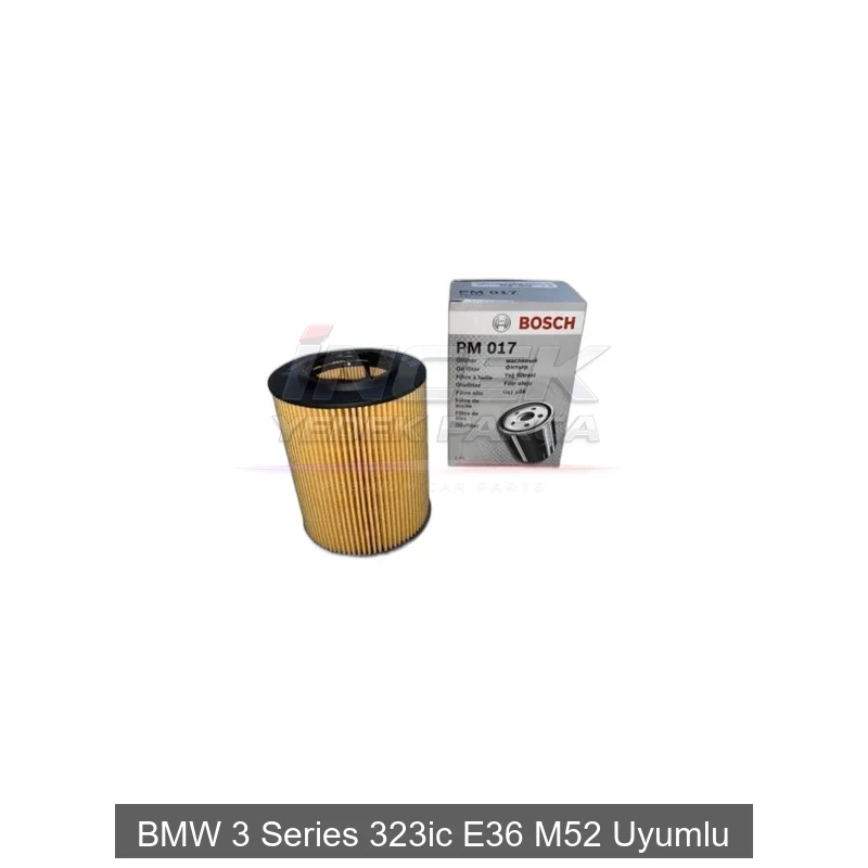 BMW 3 Series 323ic E36 M52 Yağ Filtresi 11427512300
