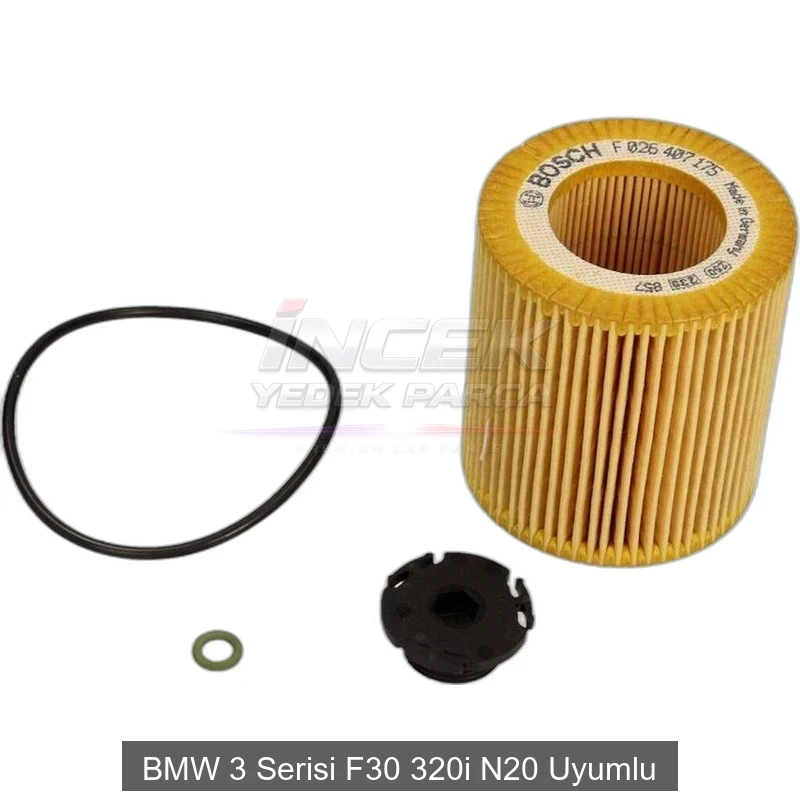 BMW 3 Serisi F30 320i N20 Yağ Filtresi 11427953125