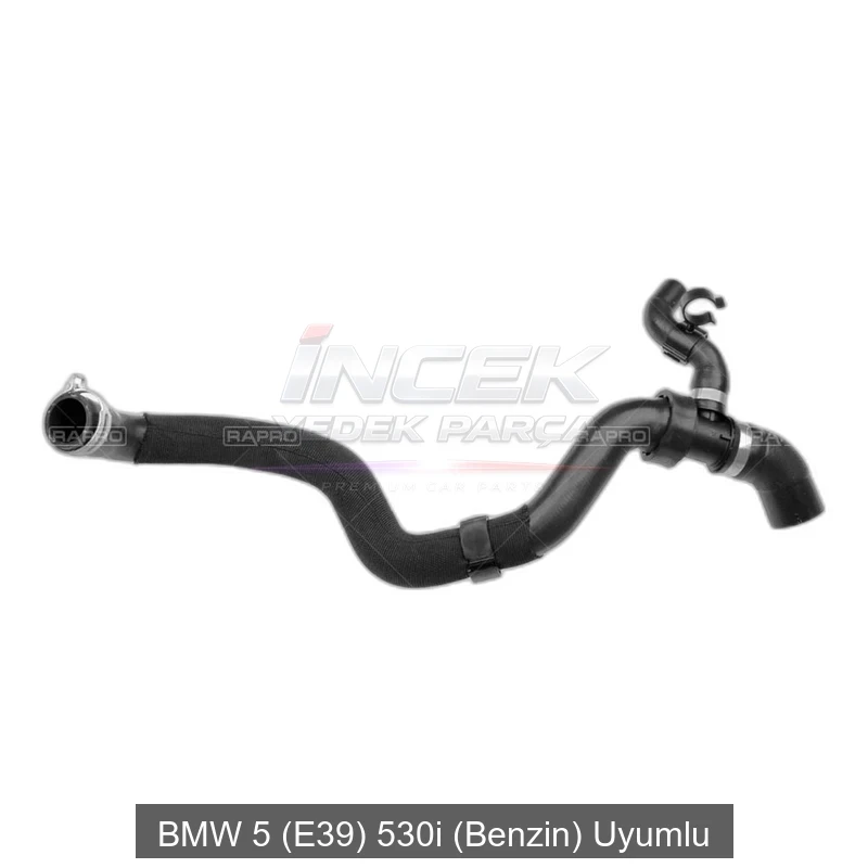 BMW 5 E39 530i Radyatör Hortumu 11531438634