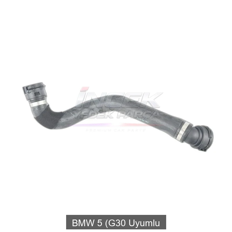 BMW 5 G30 B48 Radyatör Alt Hortumu 17128602603