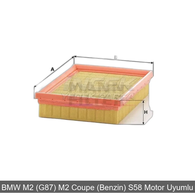 BMW M2 G87 S58 Hava Filtresi 13718095805