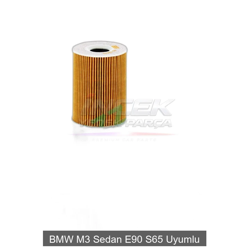 BMW M3 Sedan E90 S65 Yağ Filtresi 11427837997