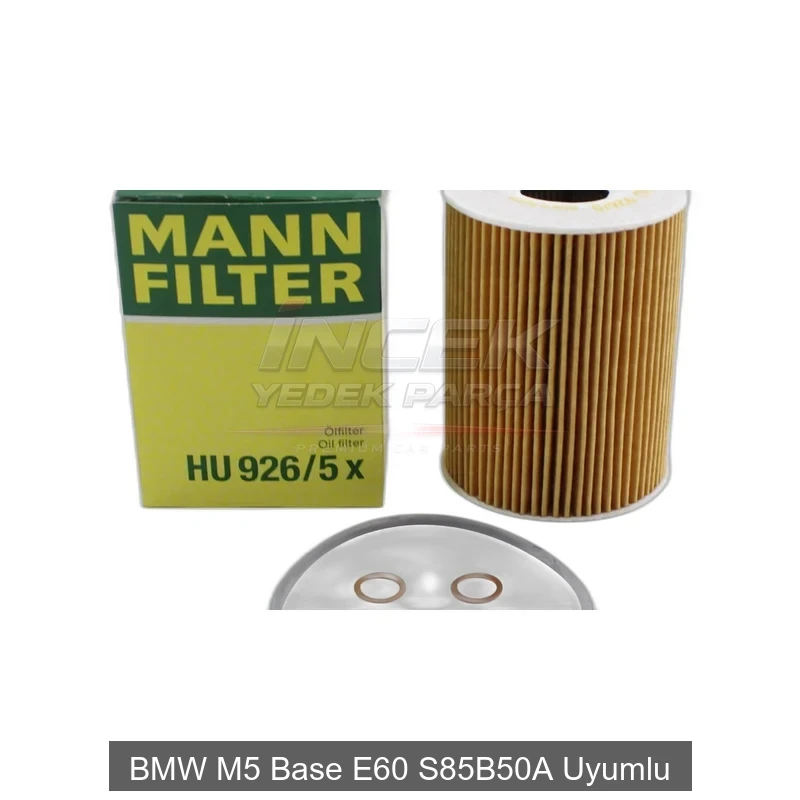 BMW M5 Base E60 S85B50A Yağ Filtresi 11427840594