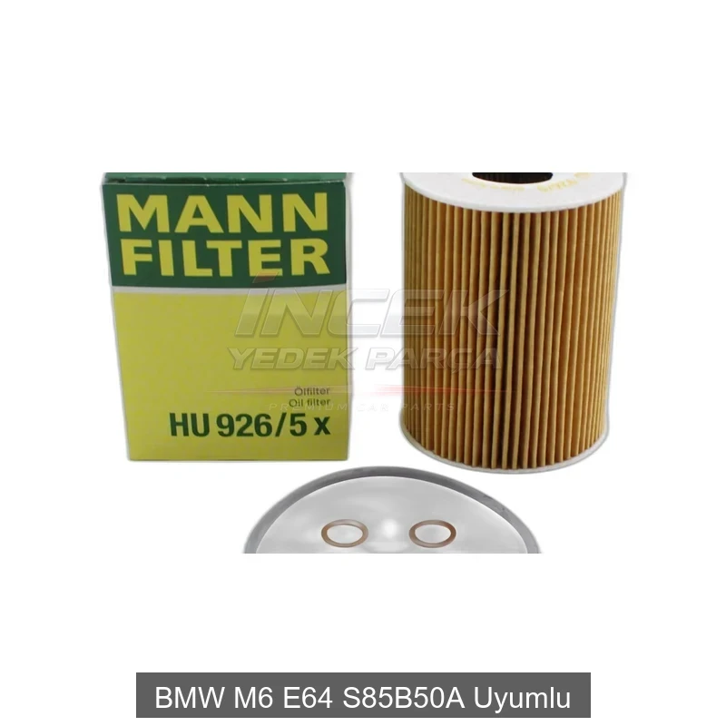 BMW M6 E64 S85B50A Yağ Filtresi 11427834734