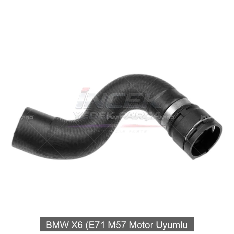 BMW X6 E71 M57 Radyatör Hortumu 64399