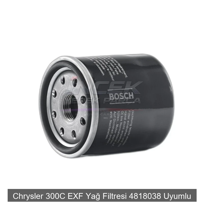Chrysler 300C EXF Yağ Filtresi 4818038