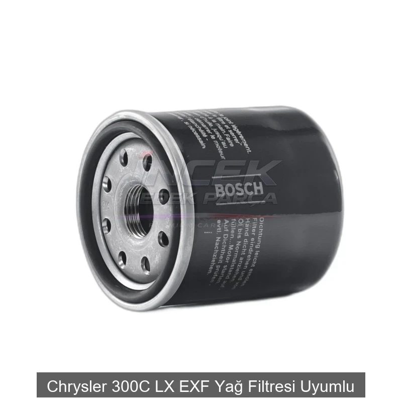 Chrysler 300C LX EXF Yağ Filtresi 673002882