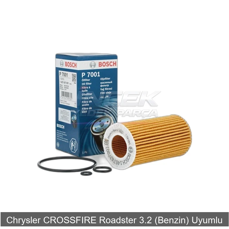 Chrysler CROSSFIRE Roadster 3.2 Yağ Filtresi 1109V0