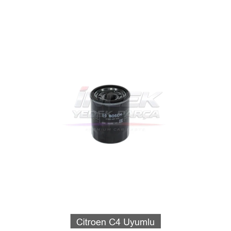 Citroen C4 Yağ Filtresi 1109.AE
