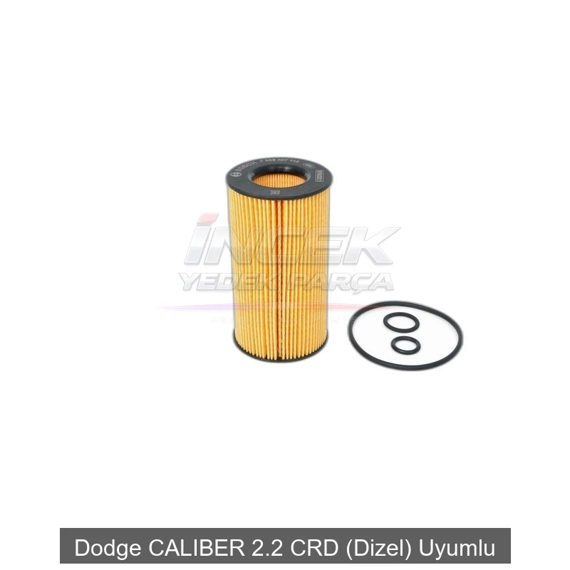 Dodge CALIBER 2.2 CRD Yağ Filtresi 15209HG00A