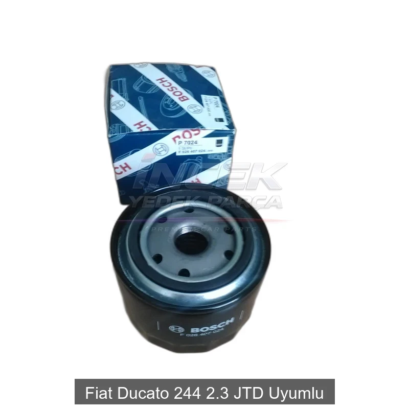 Fiat Ducato 244 2.3 JTD Yağ Filtresi 5801985959
