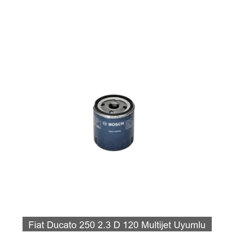 Fiat Ducato 250 2.3 D 120 Multijet Yağ Filtresi 5801985959
