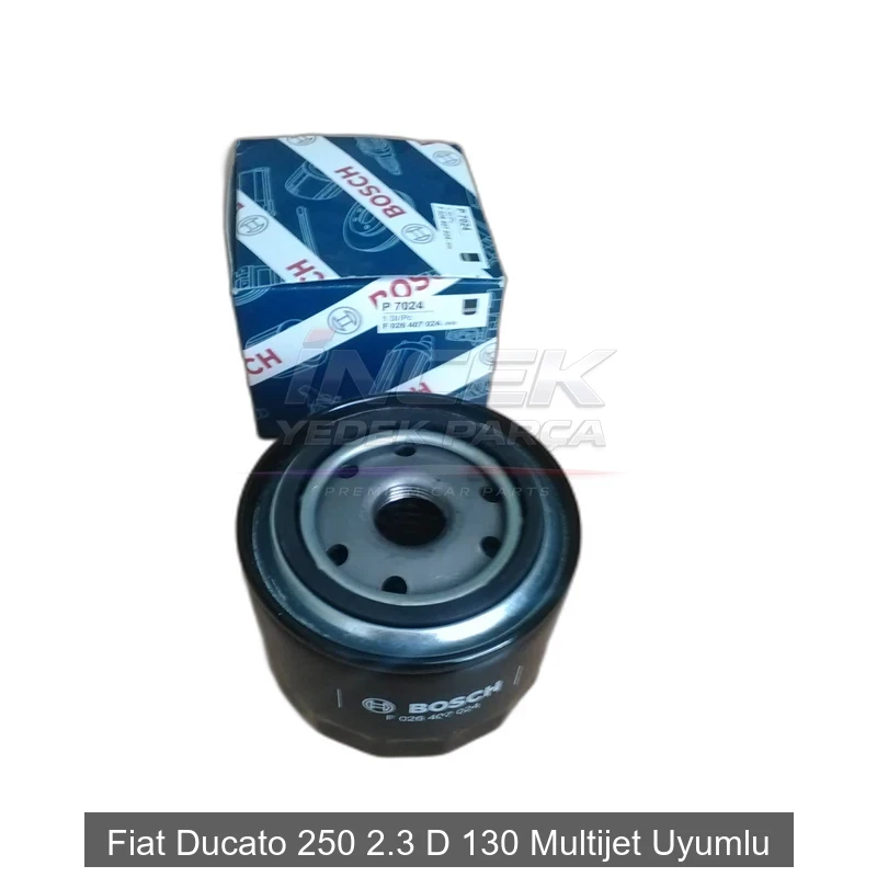 Fiat Ducato 250 2.3 D 130 Multijet Yağ Filtresi 5801985959