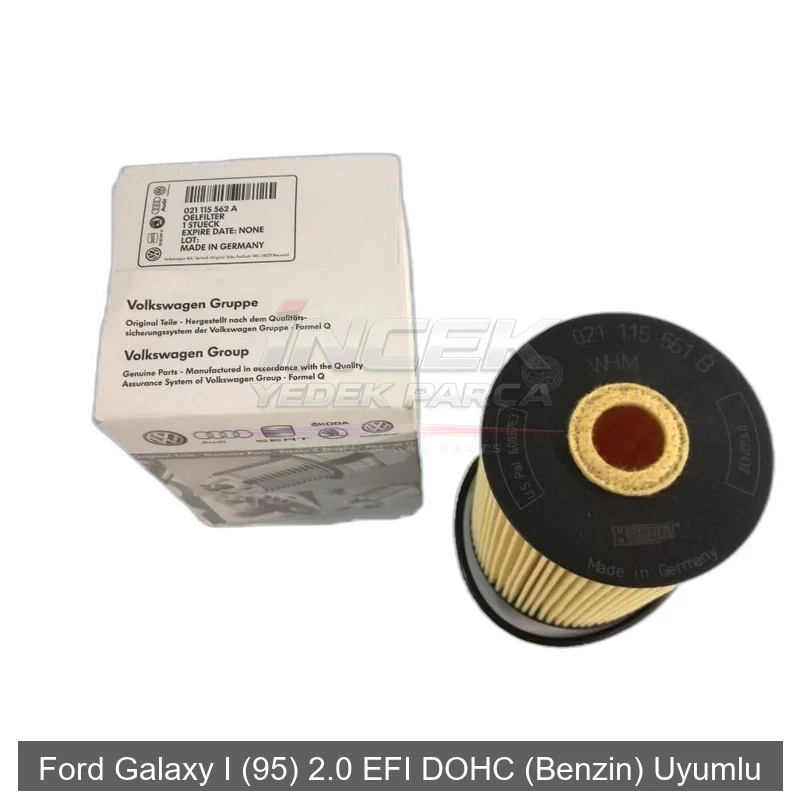 Ford Galaxy I 95 2.0 EFI Yağ Filtresi 5015171AA