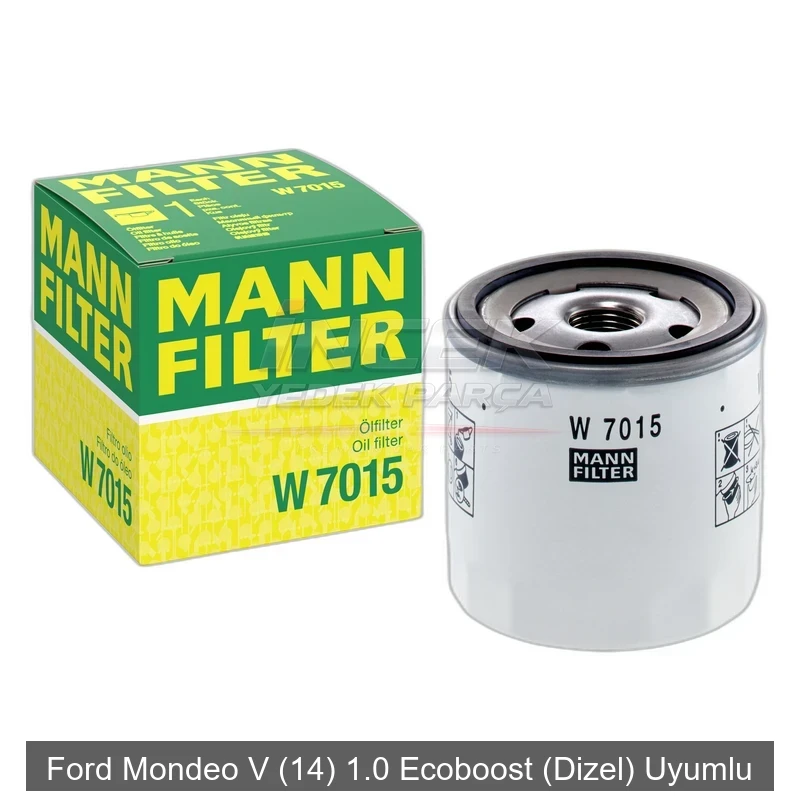 Ford Mondeo V 14 1.0 Ecoboost Yağ Filtresi 1218846