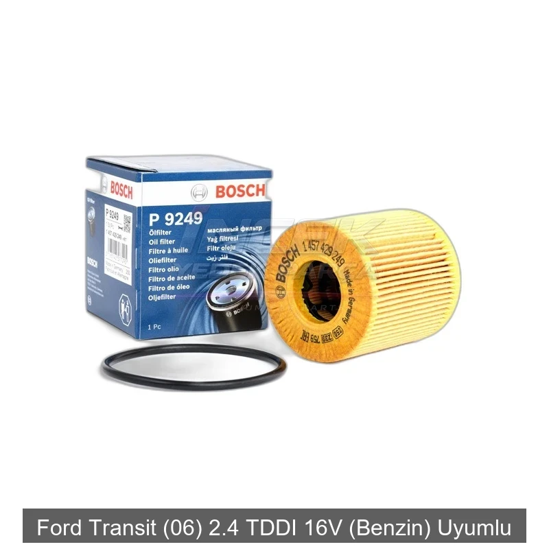 Ford Transit 06 2.4 TDDI Yağ Filtresi LR001247
