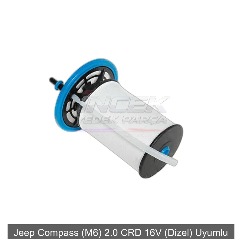 Jeep Compass M6 2.0 CRD Citroën Nemo 1.3 HDI Yakıt Filtresi 673001463 673001463
