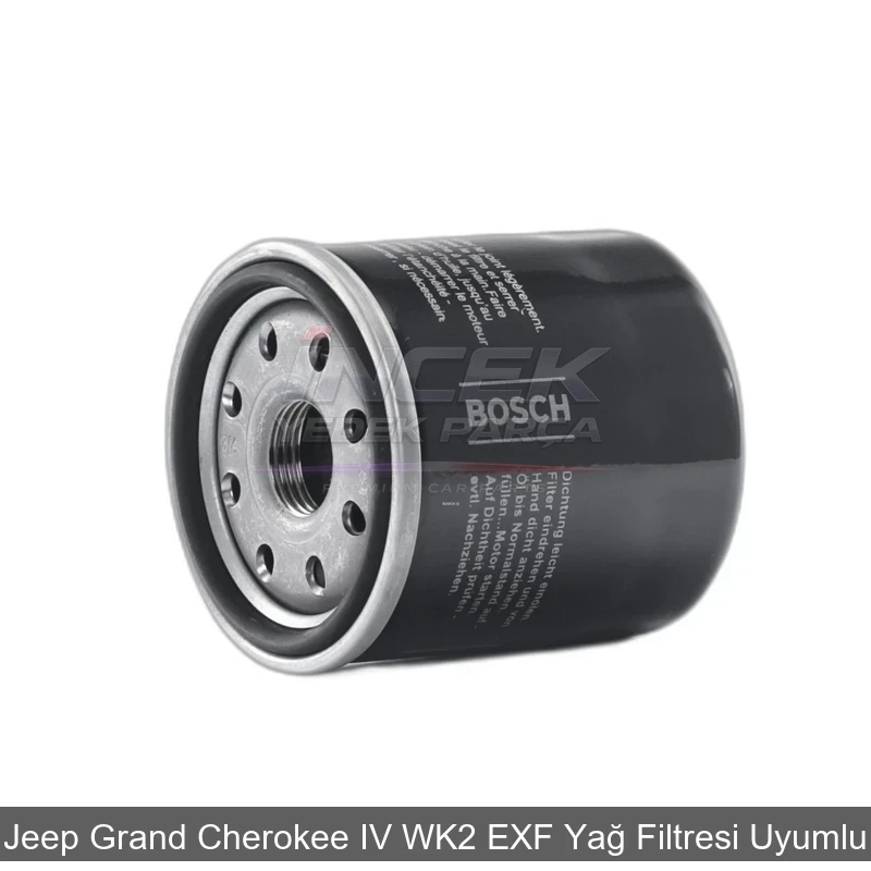 Jeep Grand Cherokee IV WK2 EXF Yağ Filtresi 93745801